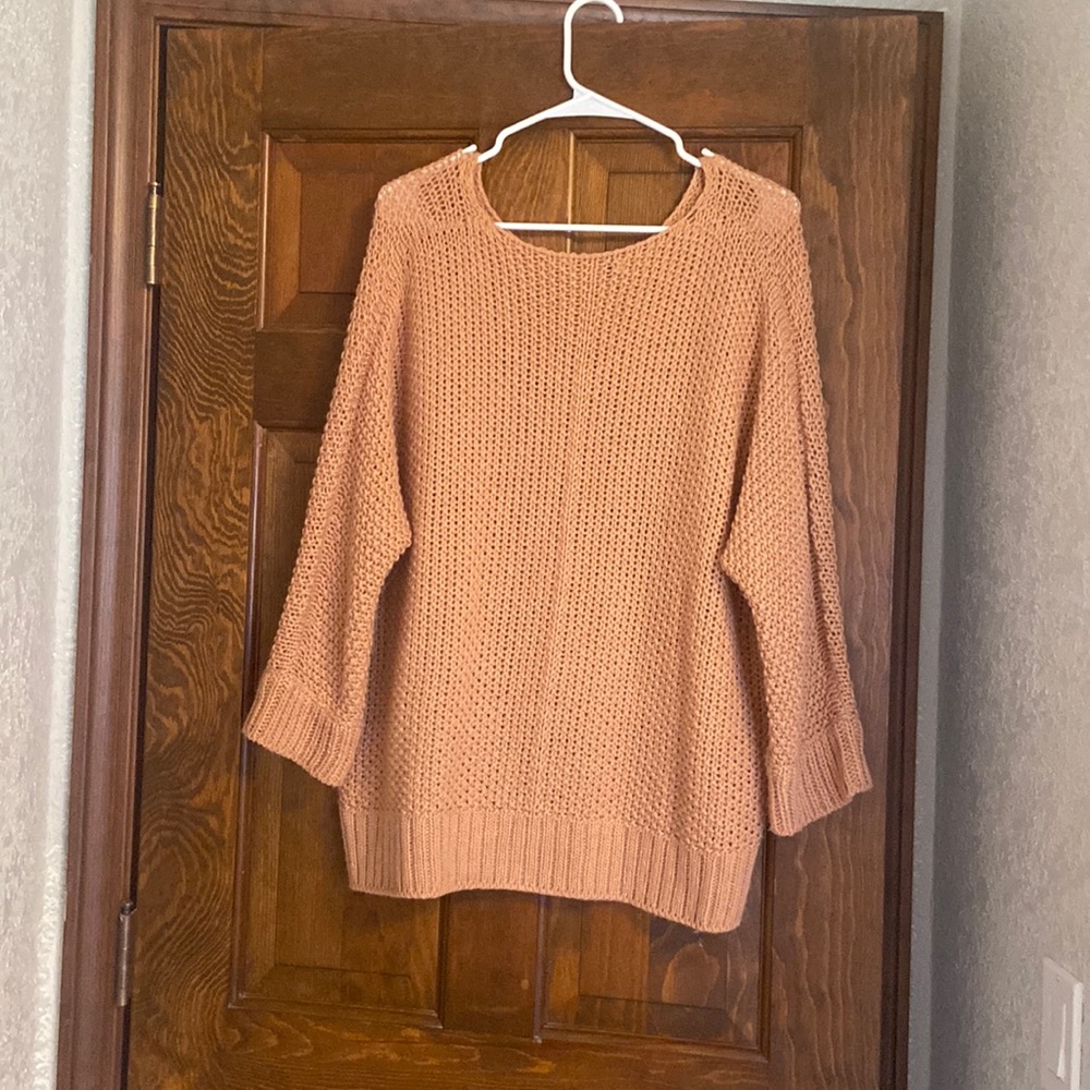Comfy knitted sweater
